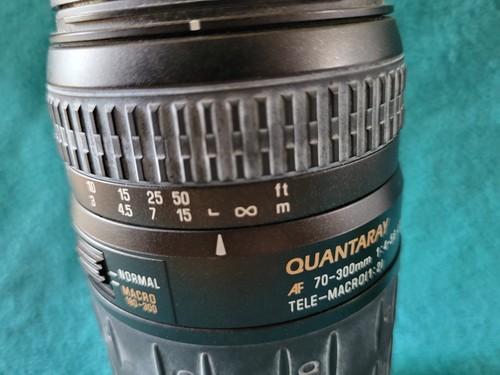 Quantaray AF 70-300mm 1:4-5.6 LD Tele-Marco (1:2) Lens for Minolta - Picture 5 of 14