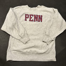 Vintage Champion Reverse Weave Penn Sweatshirt Adult XL Crewneck 80s/90s