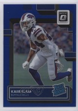 2022 Panini Donruss Optic Rated Rookie Blue Prizm 123/179 Kaiir Elam #249 07x3