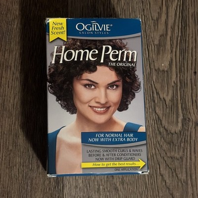 NEW Ogilvie The Original Home Perm Kit, for Normal Hair with Extra Body NOS
