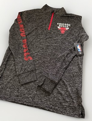 U-Line NBA Chicago Bulls Training Long Sleeve Shirt. Men s sz Medium