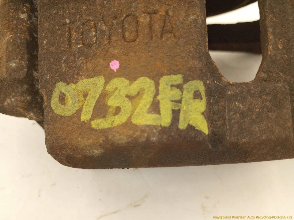 Pinza de freno delantera derecha Toyota Celica GTS pasajero compatible con 1994-1997 94 95 96 97 Foto 3 de 4