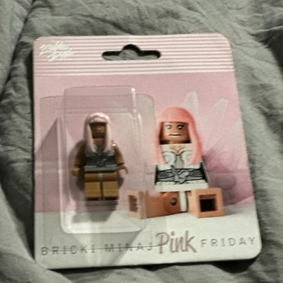 The Canvas Don Bricki Minaj  Nicki Minaj Pink Friday  Minifigure 