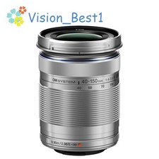 Olympus M.Zuiko Digital ED 40-150mm f/4-5.6 R Lens Silver - Excellent Condition