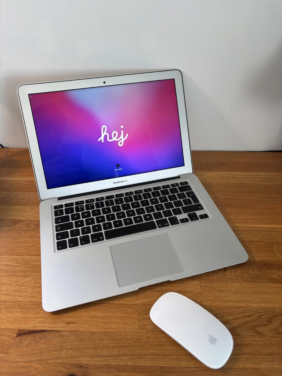 2015 Apple MacBook Air Laptops for sale | eBay UK