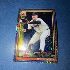 2026 Topps Series 1 - Matt Chapman Silver Pack Mojo #91C-97 - Giants