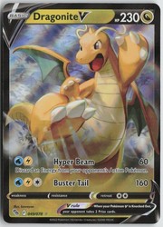 Dragonite V 049/078 Pokémon GO