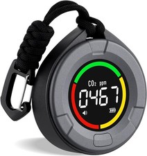 INKBIRDPLUS Portable CO2 Detector Indoor Air Quality Monitor NDIR Sensor LCD