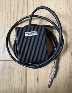Ensoniq Model FSW-1 Synthesizer Keyboard Foot Pedal