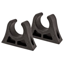 PROPEL PADDLE GEAR BY SHORELINE MARINE Rubber Boat Paddle Holder Clips  Quic...