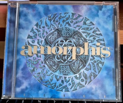 Amorphis   Elegy VG+/NM CD US RR 6935-2 Paradise Lost Barren Earth Katatonia