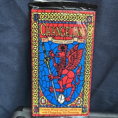 White Wolf Changeling: The Dreaming Cantrip Card Pack