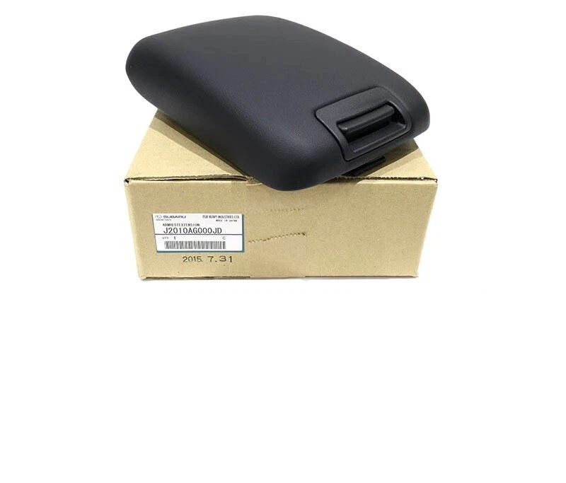 05-21 OEM Subaru Impreza Legacy WRX Center Armrest Extension Black J2010AG000JD Foto 4 de 4