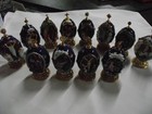 HOUSE OF FABERGE EGGS COMPLETE SET — photo 2