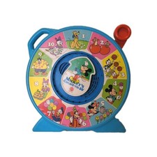 1989 Mattel Mickey's Count-to-10 See N' Say