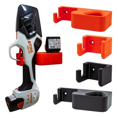 Wandhalterung für STIHL Akku Astschere ASA20 ASA 20 m. optionaler Akkuhalterung