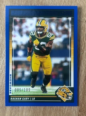 2024 Score Blue Showcase #101 Rashan Gary /100 Green Bay Packers