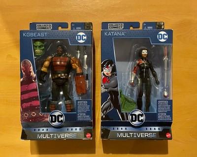 DC Multiverse Collect & Connect Batman 80th KGBeast & Katana Killer Croc Wave