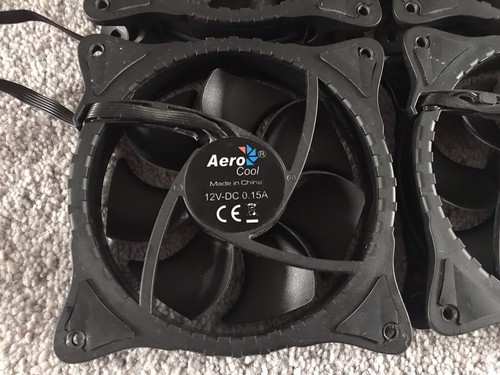 Aero Cool Fans X 4 - Photo 3/4