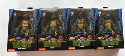 Teenage Mutant Ninja Turtles  Set of 4  Donatello Leonardo  Michelangelo Raphael