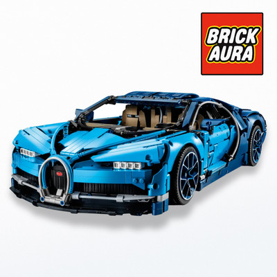 Bugatti Chiron 3599 pcs   Supercar Technique   Comp. LEGO 42083   BrickAura