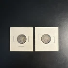 1929 and 1936 Mercury Dimes - 2 Coin Lot.