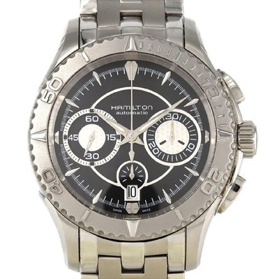 Hamilton Jazzmaster Seaview Chrono H376160/H37616131 SS Automatik funktioniert