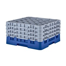 Cambro 25S900168 Camrack® Glass Rack 25 Compartment with (4) Extenders