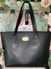 Michael Kors Black Tote Purse