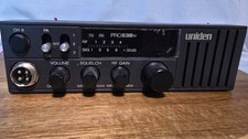 Vintage Uniden PRO538W 40 Channel Mobile CB Radio Transceiver Tested Working