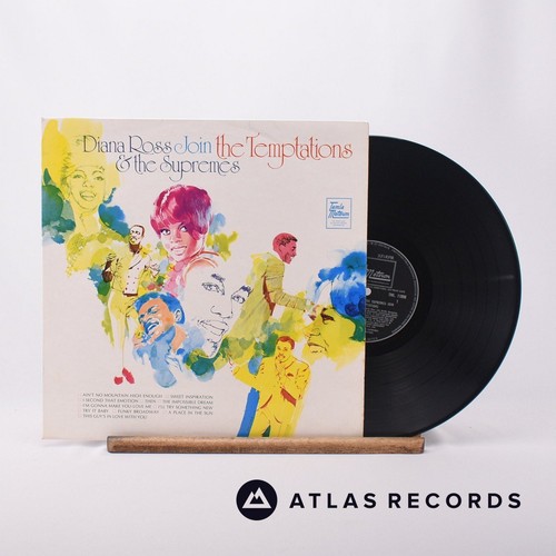 The Supremes Diana Ross & The Supremes Join The Temptations LP Vinyl - Sehr guter Zustand +/VG + - Bild 2 von 8