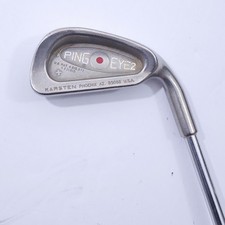Ping Eye 2+ Red Dot 1 Iron Stiff Phoenix Arizona USA Golf Pride Tour Wrap Grip