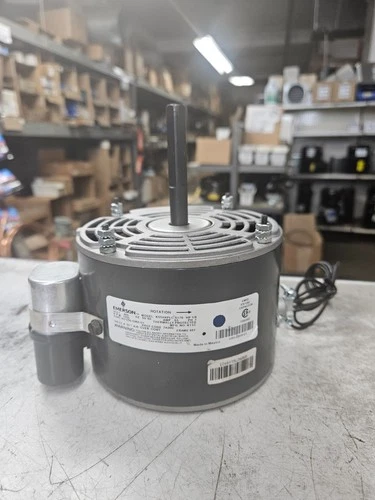 EMERSON PN: 050-0265-01 1/6HP 460V 1PH 60HZ 1550 RPM 48FR CONDENSER MOTOR