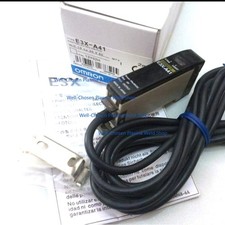 1PC New Omron E3X-A41 Fiber Optic Sensor E3XA41 In Box Free Shipping