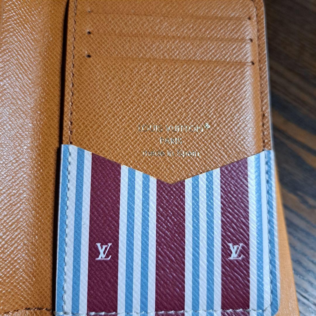 Louis Vuitton Heritage Canvas Organizer M14689 Off-White Coin Card Holder thumbnail 9