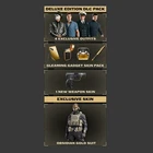 007 First Light Collector's Edition Exclusive Content Obsidian Gold Suit PS5