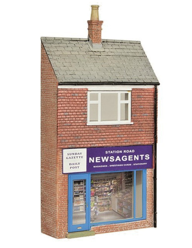 Bachmann Scenecraft 44-0224 Estación de Bajo Relieve Carretera Quioscos Tienda Calibre OO NUEVO | Condition: New