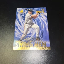Cal Ripken Jr. 1995 Pinnacle Swing Men Museum Collection #305 Baltimore Orioles