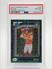 BO NIX 2024 DONRUSS OPTIC RATED ROOKIE GREEN VELOCITY RC PSA 10 Q3455