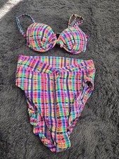Vintage 90s Bikini Lot High Waist Bright Colorful Resellers Retail Sellers Lot