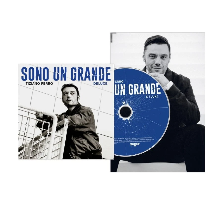 TIZIANO FERRO - SONO UN GRANDE Deluxe edition - CD NUOVO PREORDINE DAL 29 MAGGIO - Immagine 1 di 1