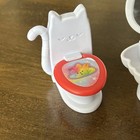 Gabby's Dollhouse Purrfect Playset Bathroom Sink & Toilet — photo 3