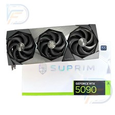 MSI GeForce RTX 5090 SUPRIM SOC 32GB GDDR7 OC Gaming Graphics Card GPU PCIe 5.0