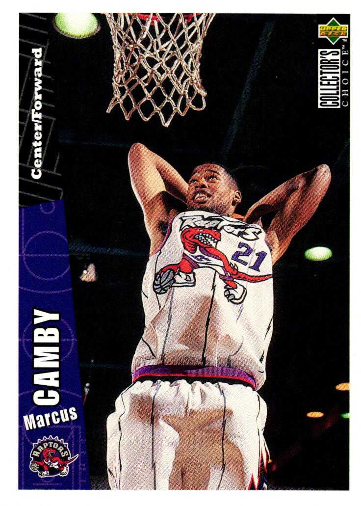 1996-97 Collector's Choice #339 Marcus Camby