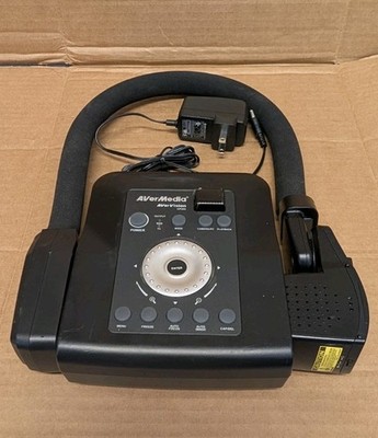 AVerMedia CP355 Model P0B7 3.2 MP Document Camera Projector 