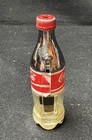 Rare 3" Chrome Top / Glass Bottom Coca Cola Bottle Lighter — photo 4