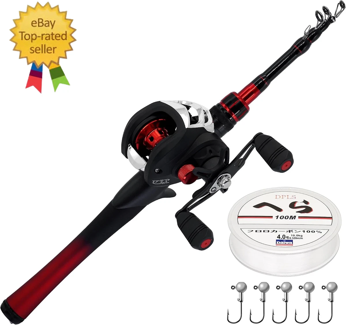 5 ft baitcasting rod Profishiency Krazy Rizz Next Gen BAITCASTING Combo 5'6"