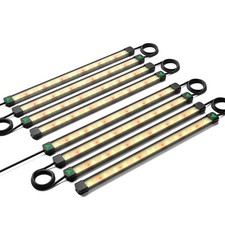 VIVOSUN LumaRay Seitenbeleuchtung (8-Balken), Vollspektrum-LED-Leisten