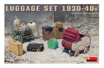 Miniart MIN35582 Model Kit, Various