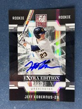 2009 Donruss Elite Jeff Kobernus Autograph Cal Golden Bears /570